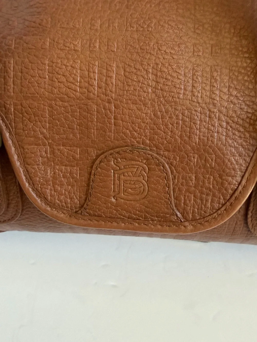 Burberry all leather vintage